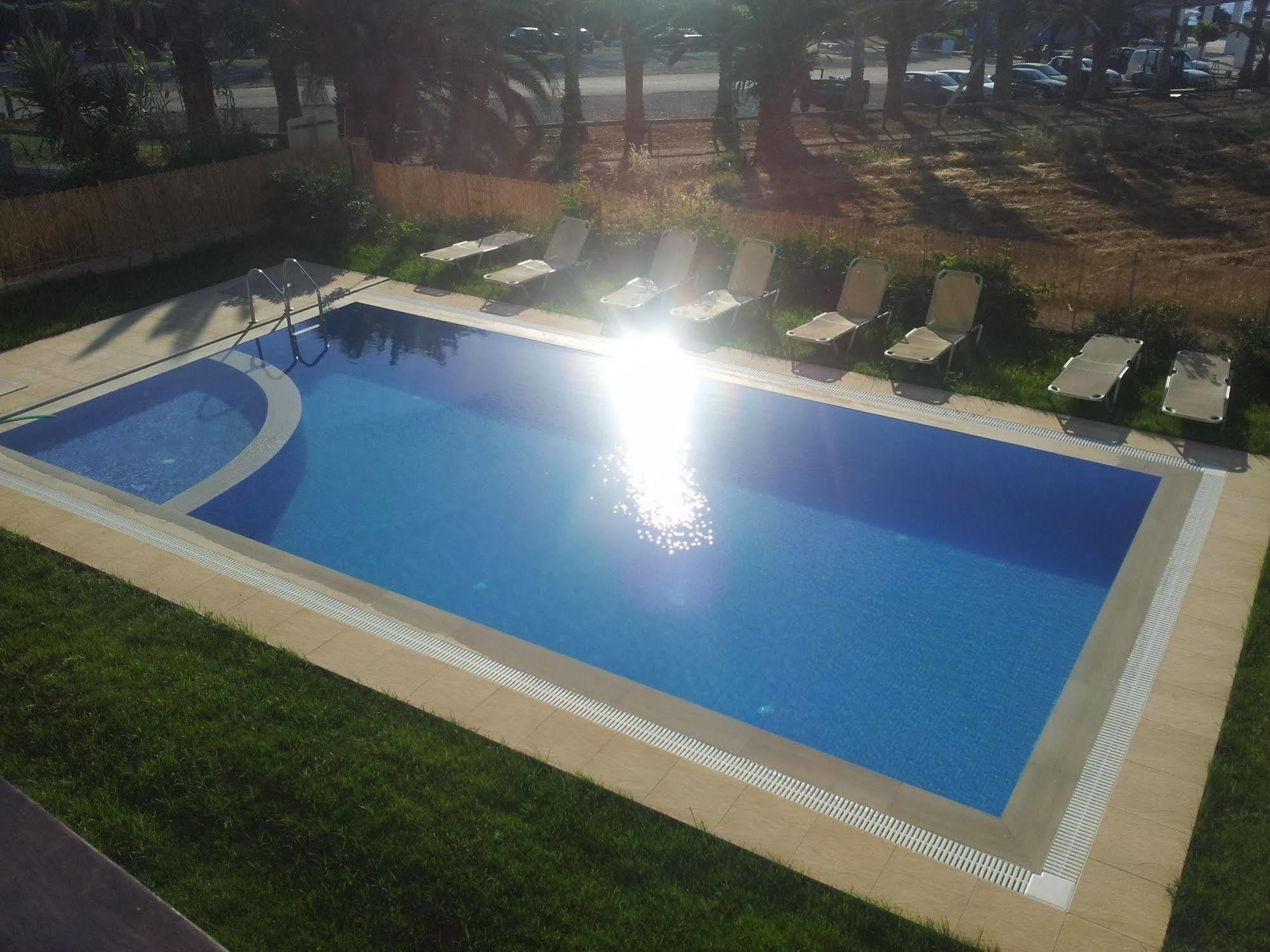 Babis Hotel سْكاليتا المظهر الخارجي الصورة